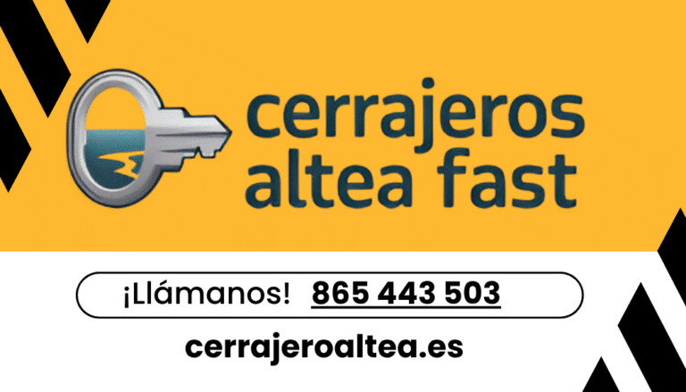 Cerrajeros Altea Fast
