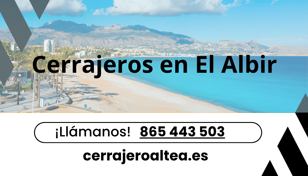 Cerrajeros EL Albir